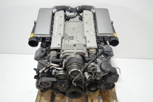 MERCEDES W211 W219 CLS ДВИГУН 5.5 AMG KOMPRESSOR 113990 100 000 КМ