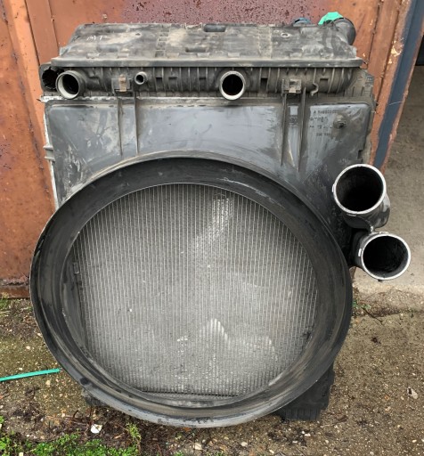 A9405001604 - ВОДЯНИЙ КУЛЕР ІНТЕРКУЛЕР AXOR ATEGO 1523 OM 906