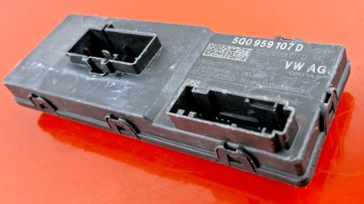 Vw volkswagen passat b8 седан модуль заслінки / контролер 5q0959107d