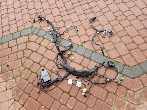 Câblage du tableau de bord PDC NAVI FULLLED Opel Astra K V 5
