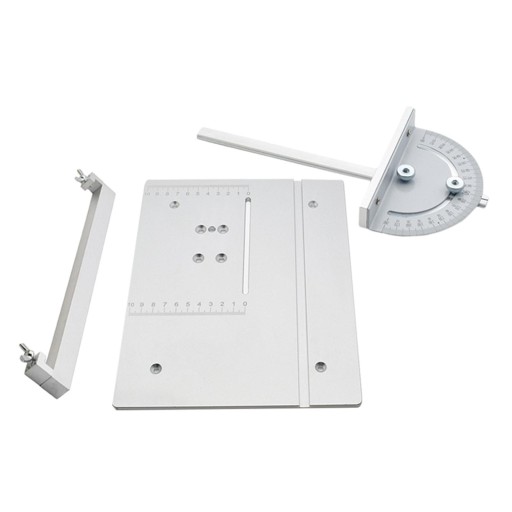 Кругла міні-настільна панель DIY для столяра