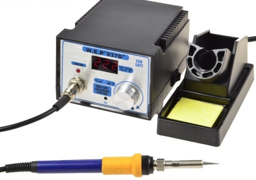 WEP 937D+ Новый дизайн - Цифровая паяльная станция