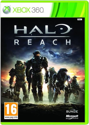 HALO REACH XBOX 360