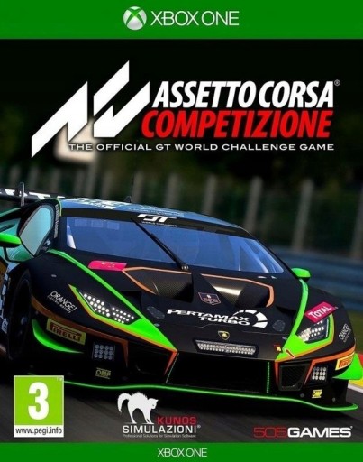 ASSETTO CORSA COMPETIZIONE PL XBOX ONE/X/S KĽÚČ