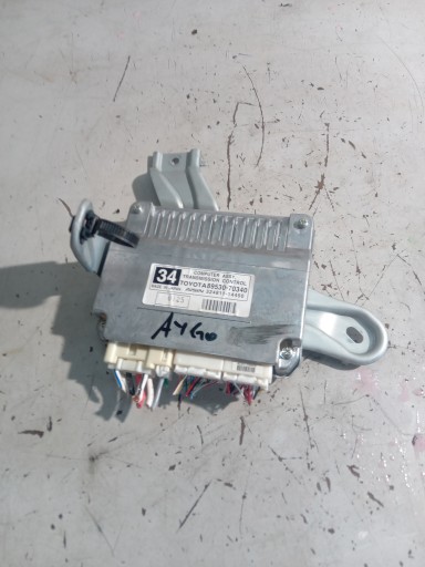 89530-70340 - TOYOTA AYGO II БЛОК УПРАВЛЕНИЯ КОРОБКОЙ ПЕРЕДАЧ