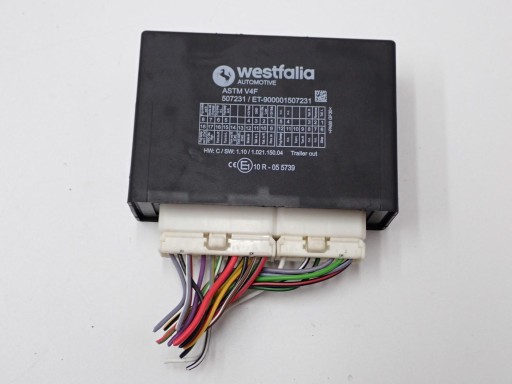 Модуль контролера westfalia 900001507231 opel movano iii c 24r