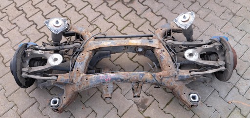 Bmw x5 e70 3.0 d підвіска візок сани задні кулаки комплект