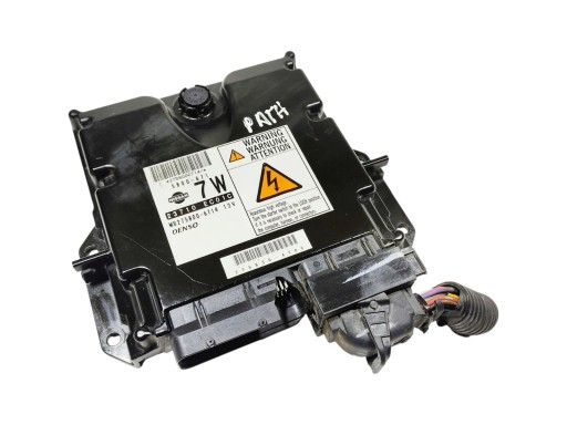 computer NISSAN PATHFINDER 2.5 DCI 23710EC01C 2004-2009