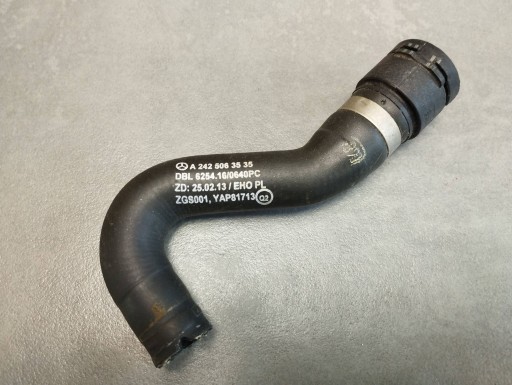 Mercedes-Benz B W246 W242 prijenos vode A2425063535