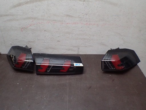 LIGHT LIGHTS REAR PART PEUGEOT 2008 II 2