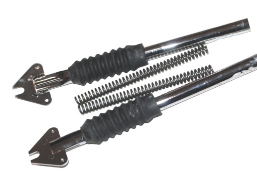 31489 - Лаги 2 шт 25мм хром кишеньковий велосипед М1 М2 М3 поні НПМ