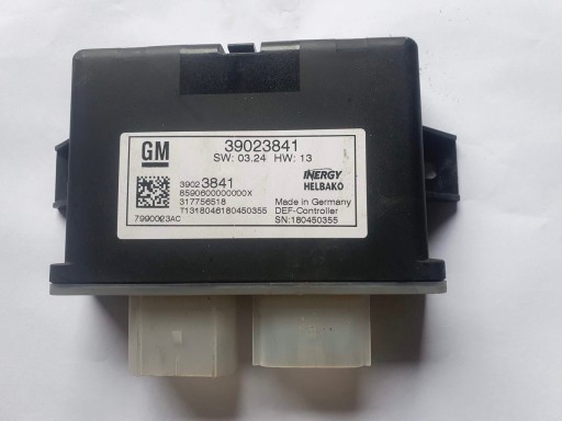 Модуль AdBlue Opel Insignia 39023841