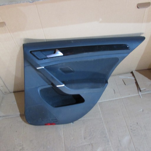 VW GOLF VII 7 ОБИВКА БЕКОНА ДВЕРИ ПРАВАЯ ЗАДНЯЯ