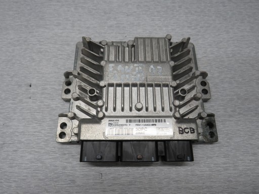7M5112A650BCB, 5WS40607C-T - Контролер комп'ютера ford focus c-max 7m5112a650bcb