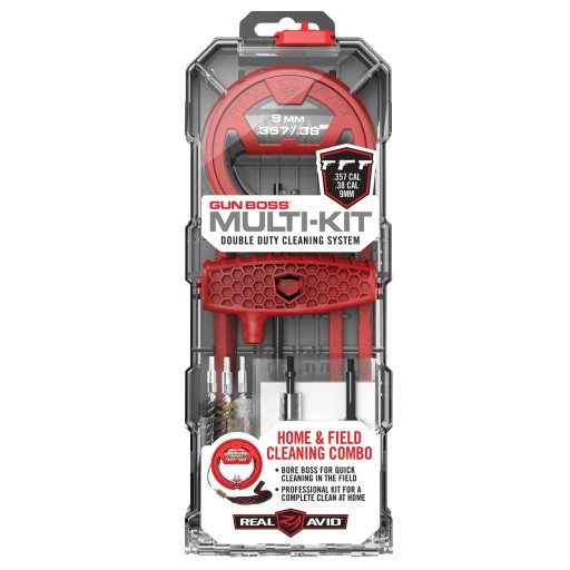 Real Avid Gun Boss Multi Kit .357 / .38 / 9 мм