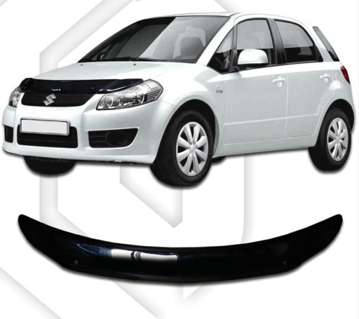 ОБТІЧНИК ПЕРЕДНЬОГО КАПОТА SUZUKI SX4 2006-2010