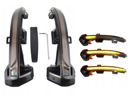 3G0949101 3G0949102 - Светодиодные динамические направления для VW Passat B8 3g2 3G5