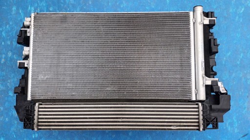 Radiateur KOMPLET BMW 2 F45, X1 F48, X2 F39, COUNTRYMAN 1. 5 HYBRID