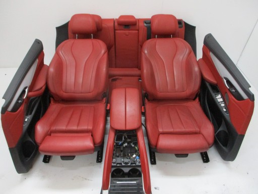 upholstery leather seats BMW X6 F16 17R m-packet