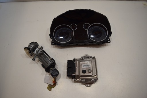 0261S09236 - FIAT SEDICI 1.6 СТАРТОВЫЙ КОМПЛЕКТ ПЕРЕКЛЮЧАТЕЛЬ ЗАЖИГАНИЯ КОМПЬЮТЕР