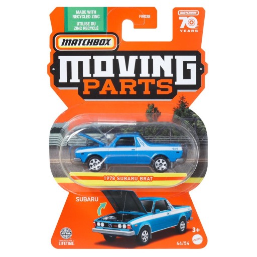 MATCHBOX Moving Parts - 1978 Subaru Brat