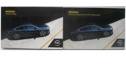 OPEL INSIGNIA B 17-20 книга управления + аудио RU