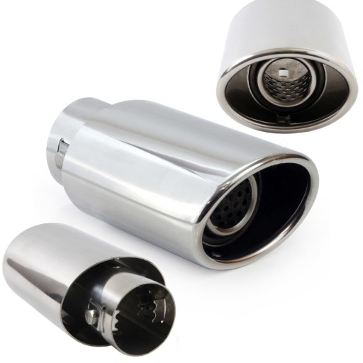 НАКОНЕЧНИК ГЛУШИТЕЛЯ ИЗ НЕРЖАВЕЮЩЕЙ СТАЛИ