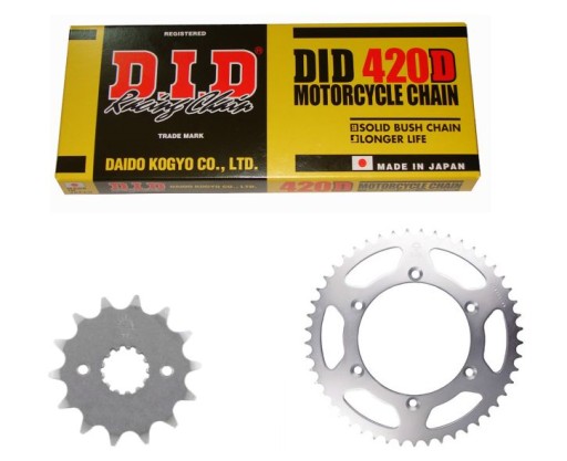 ZDJ1442.40960 - Дерби GPR 50 гонки обнаженная 50 04-05 комплект привод.OWI