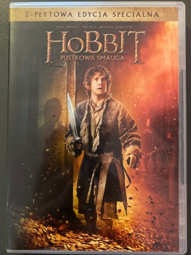 Film Hobbit: Pustkowie Smauga edycja specjalna płyta DVD