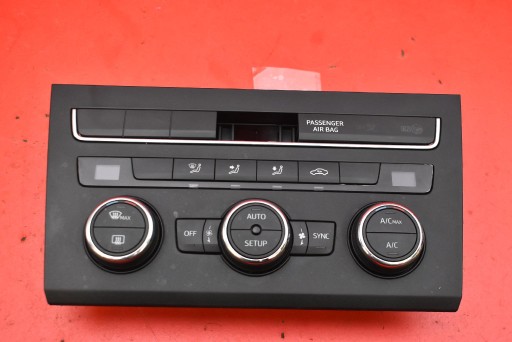 Bedienteil des lüfters KLIMY 5F0907044D SEAT LEON 3 III 12-20