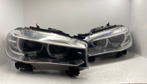 BMW X5 F15 X6 F16 lights front BIXENON