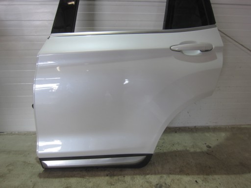 BMW X3 F25 A96 MINERAL WEISS BIALA PERLA door left rear. left rear part BIALE