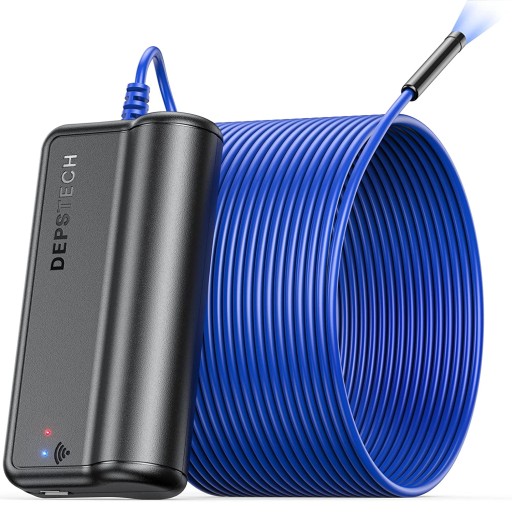 Беспроводной эндоскоп DEPSTECH, камера HD 1080p