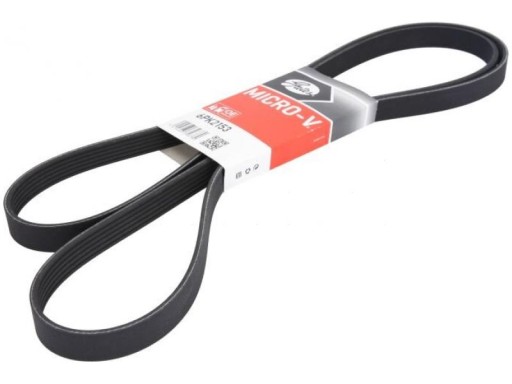 ПОЛИКЛИНОВОЙ РЕМЕНЬ GATES 6PK2153