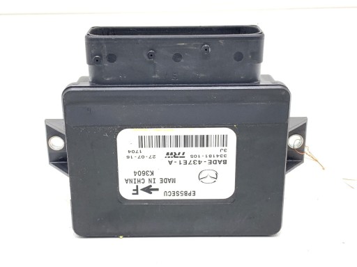 LORK-1406-21150 - Модуль ручного гальма mazda 3 bm bade-437e1-a контролер