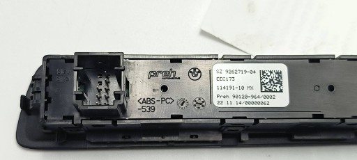 PANEL TRYBU running COMFORT SPORT 9262719 BMW X6 F16