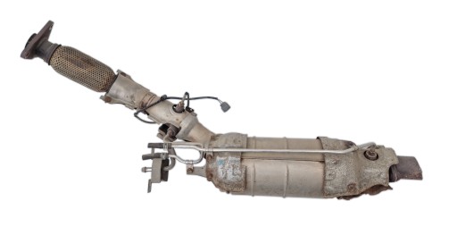 11441055 - Nissan QASHQAI J10 Lift 2.0 dCi каталитический нейтрализатор DPF