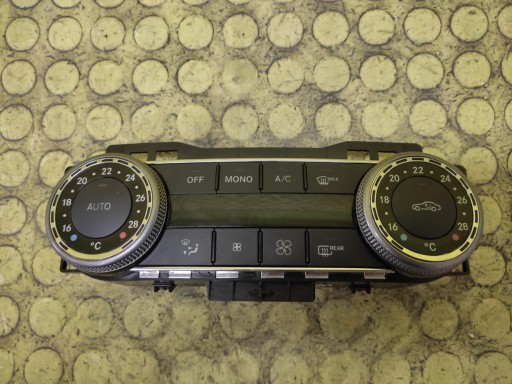 MERCEDES W204 PANEL klími klimatizaci 2048309885