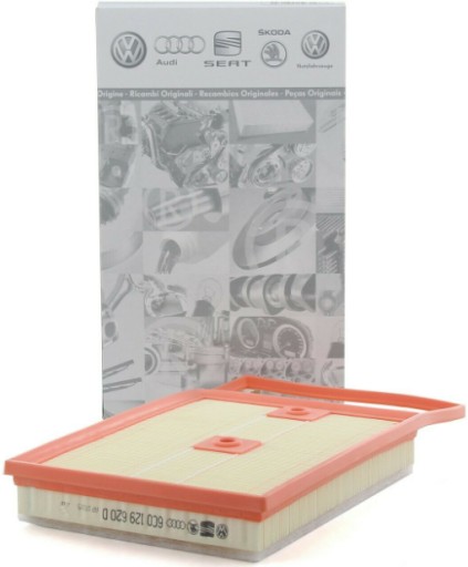 6C0 129 - ПОВІТРЯНИЙ ФІЛЬТР 1.4 TDI 6C0129620D ОРИГІНАЛ