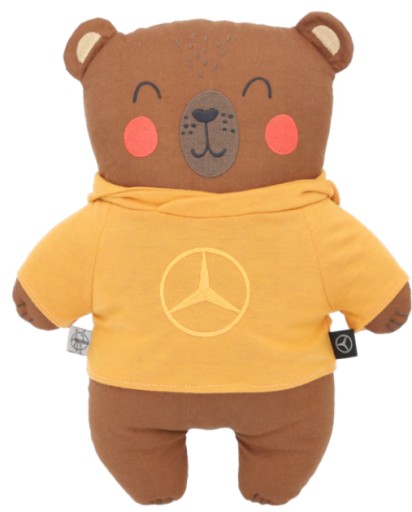 Плюшевый мишка-талисман MERCEDES ОРИГИНАЛ