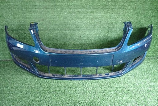 SKODA FABIA II LIFT 10-14 front bumper front