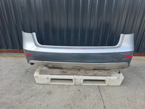 bumper rear part AUDI A4 B8 LIFT ALLROAD PDC towing LX7W 2011-2016 complete !!
