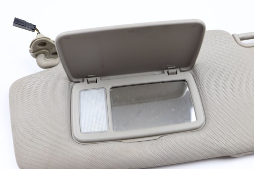 SUBARY LEGACY IV cover PRZECIWSLONECZNA left visor visor
