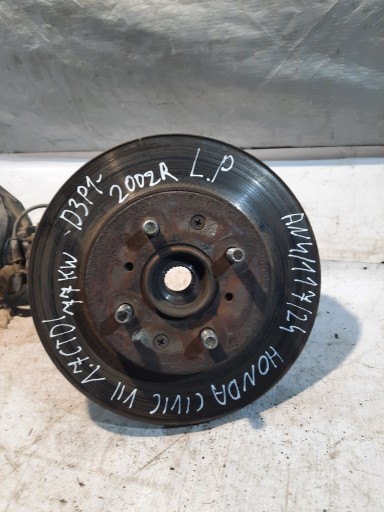 McPherson swing disc left front HONDA CIVIC VII 1.7CTDI