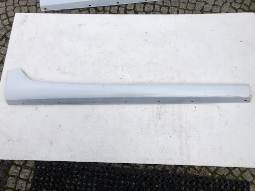 RENAULT ZOE ПРАВА РАМА РАМА НАКЛАДКА ПОРОГА TEQNC