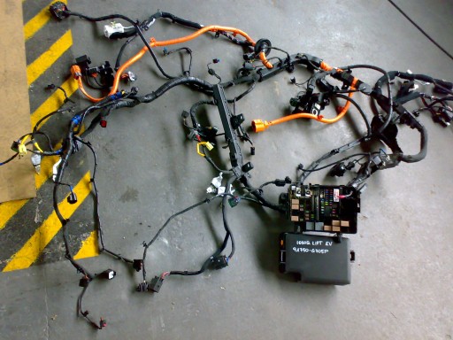 91750-G705P - Hyundai ioniq electric ev lift 2019 2021 жгут проводов для установки коробки