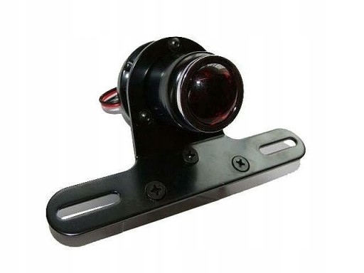 LA-154 - ЗАДНІЙ ЛІХТАР ЗАДНІЙ УНІВЕРСАЛЬНИЙ ЧОРНИЙ З ПІДСТАВКОЮ