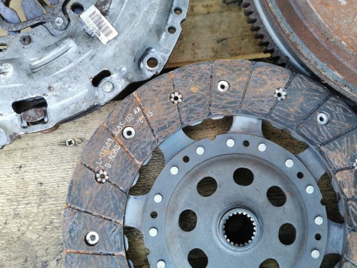 MASTER MOVANO B NV400 2.3 wheel flywheel clutch disc pressure plate BITURBO