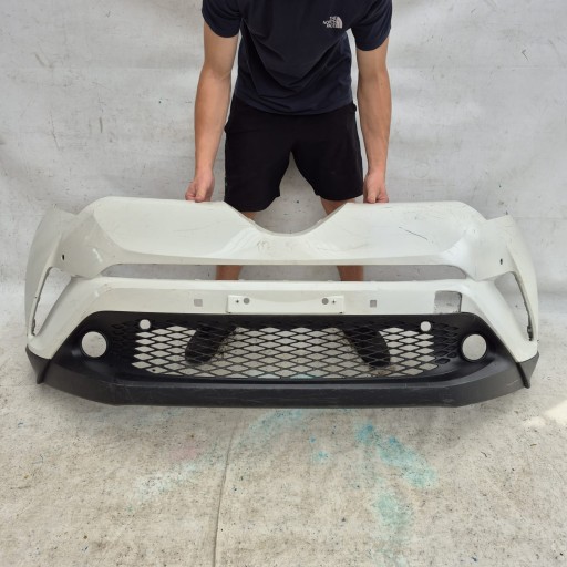 TOYOTA C-HR and 1 16-19 bumper front front 6XPDC