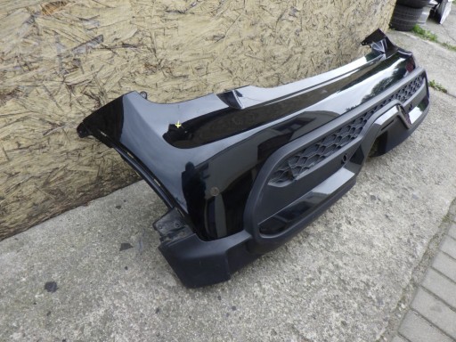 MINI F56 COOPER S LCI LIFT JCW 2020- bumper rear